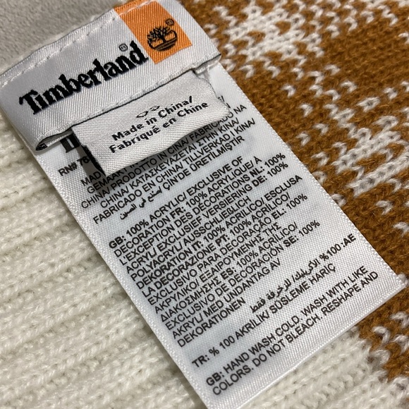 NWOT Timberland Scarf - Picture 4 of 5